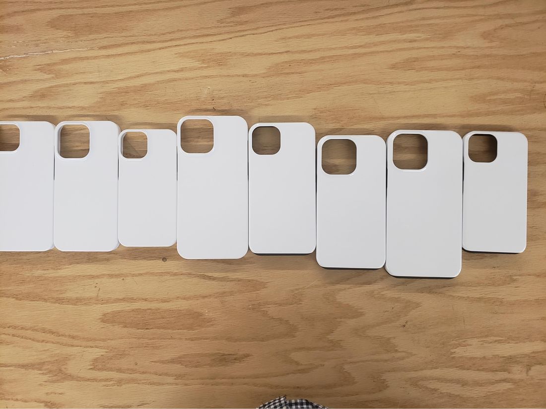 iphone 13 slim tough blank cases